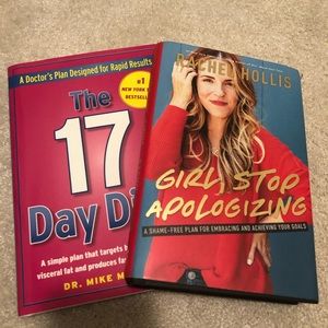 ⭐️4/$20 Hardback Motivational & Inspirational Health Books